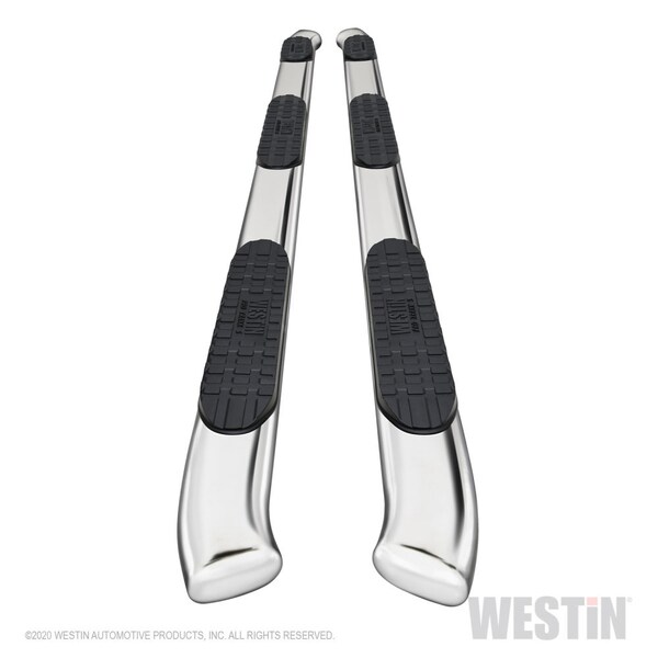 Westin Automotive 20-C SILVERADO/SIERRA 2500/3500 CREW CAB 6.5FT PRO TRAXX 5 OVAL W2W NERF STEP B 21-534760 - main